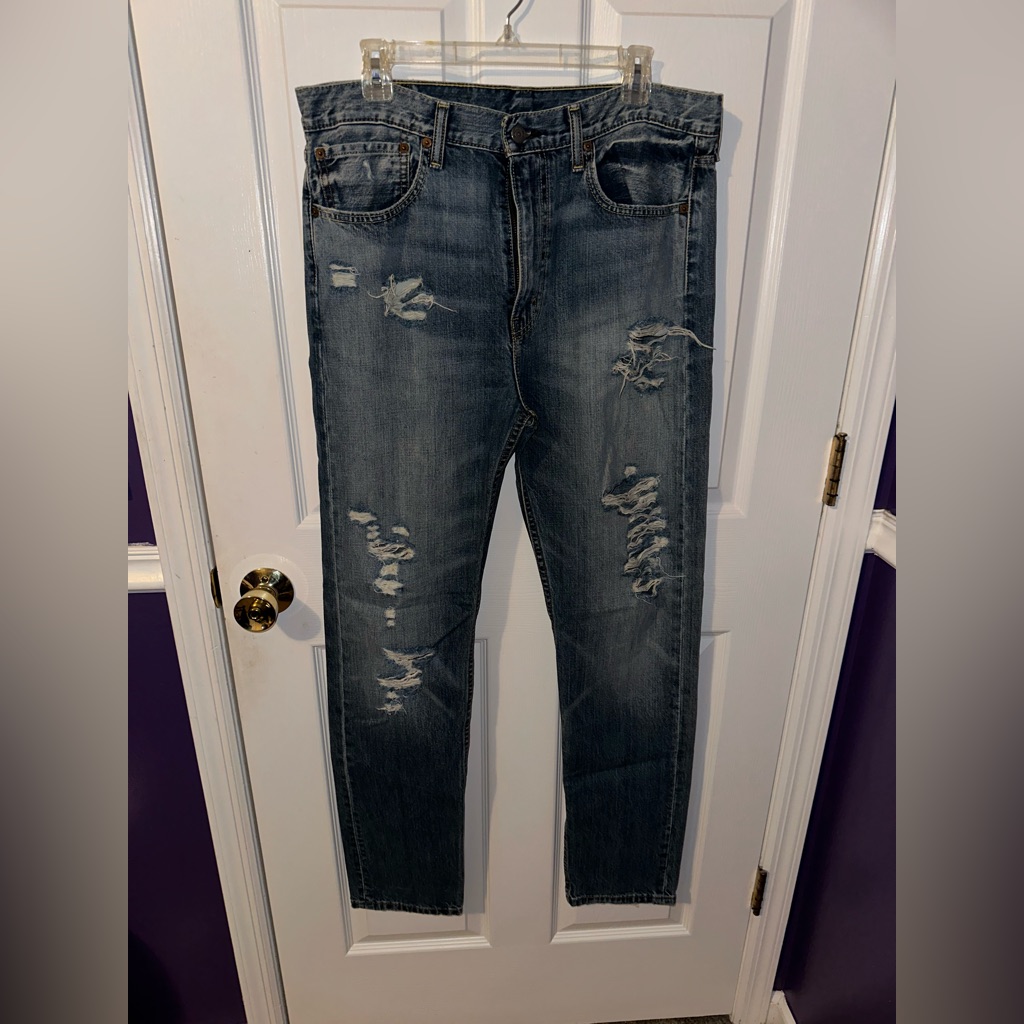 Mens Levis Jeans 522